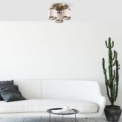 Aydinlatmadunyam Plafonyer Vintage Way-11625