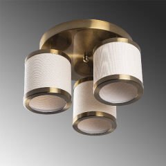 Aydinlatmadunyam Plafonyer Vintage Way-11625