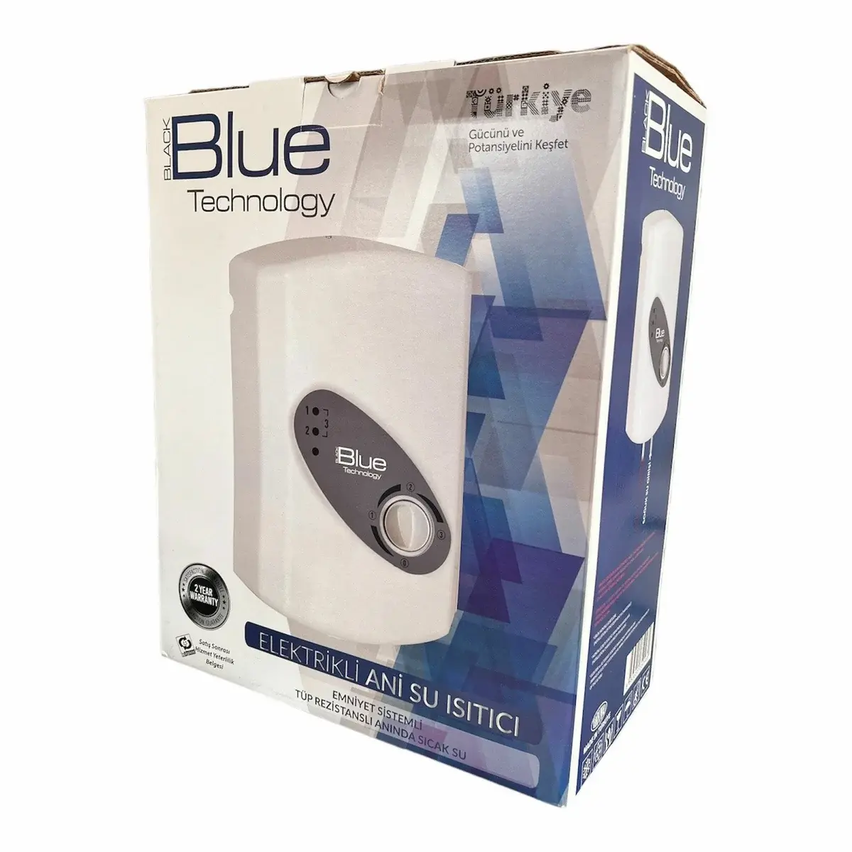 Black Blue Technology elektrikli ani ısıtıcı Şohben