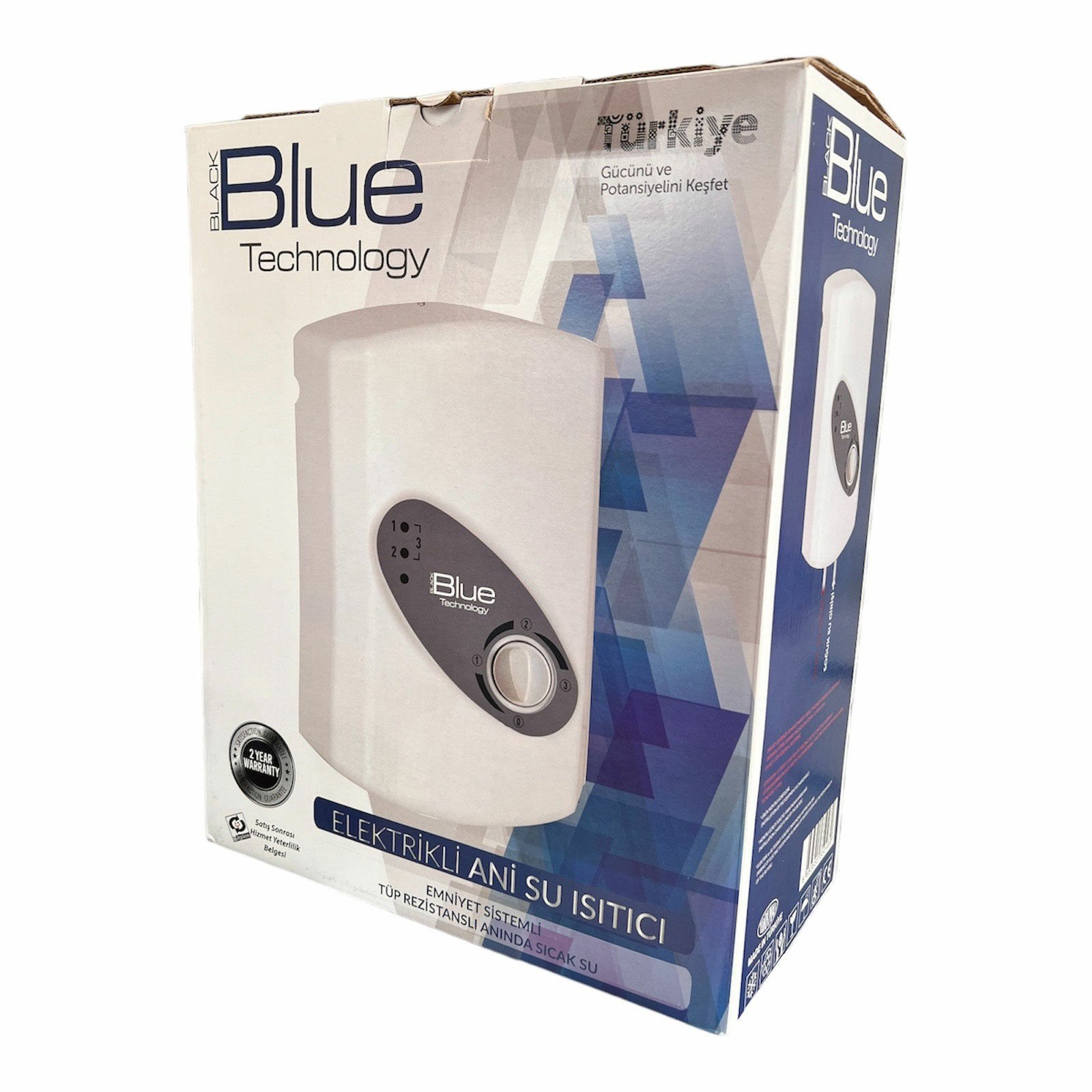 Black Blue Technology elektrikli ani ısıtıcı Şohben