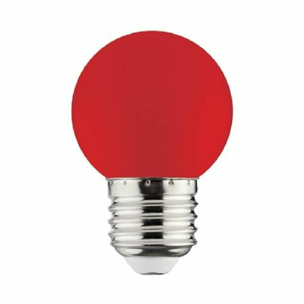 Horoz 001-017-0001 Rainbow 1W Kirmizi E27 Led Ampul