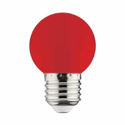 Horoz 001-017-0001 Rainbow 1W Kirmizi E27 Led Ampul