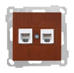 Mutlusan Telefon Prizi 2*Rj12 Kiraz - 2100 126 0156
