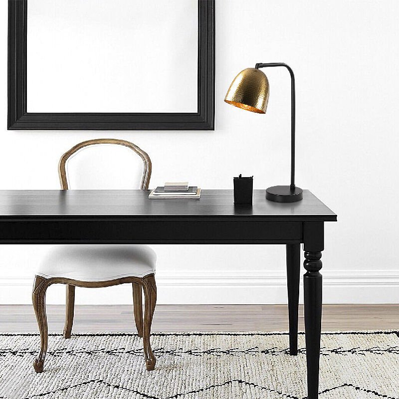 Aydinlatmadunyam Masa Lambasi BlackVintage Tattoo-Num-5031