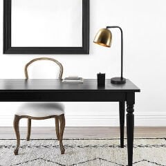 Aydinlatmadunyam Masa Lambasi BlackVintage Tattoo-Num-5031