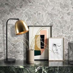 Aydinlatmadunyam Masa Lambasi BlackVintage Tattoo-Num-5031