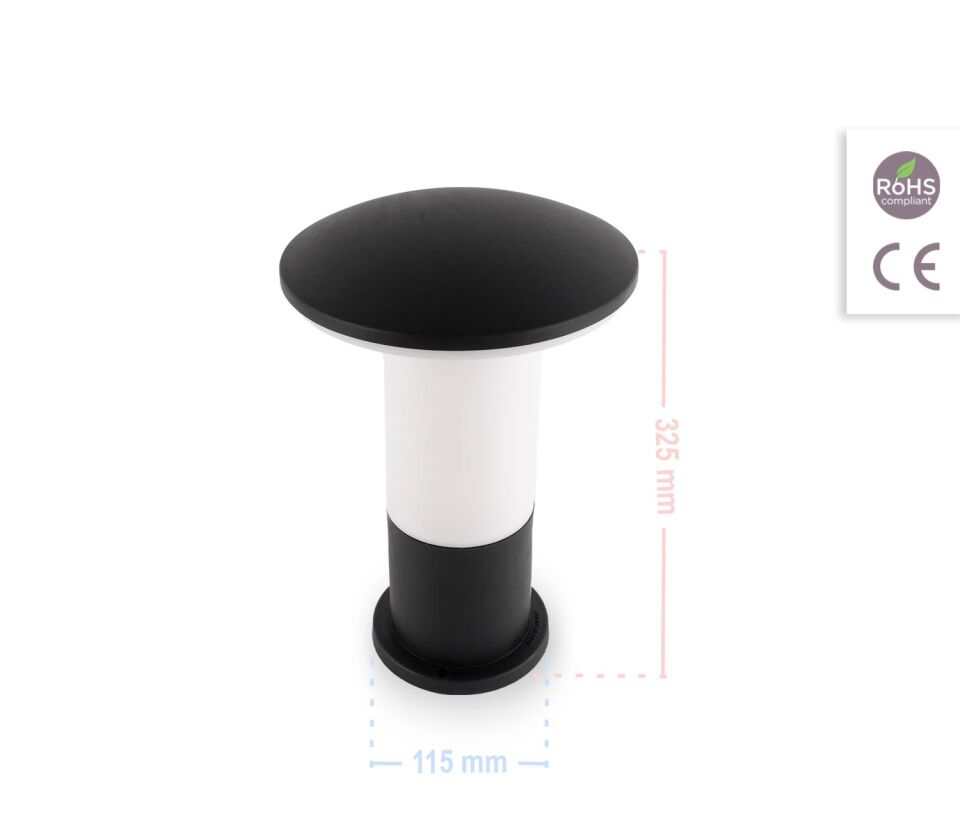ACK Gaıa Bahce Dırek Armaturu 325Mm E27 Pc AG55-04021