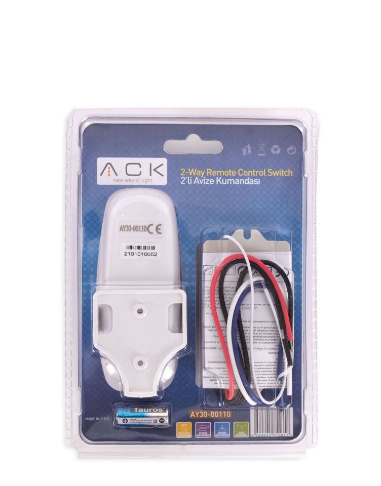ACK 2'Lı 220V Avıze Kumandası AY30-00110