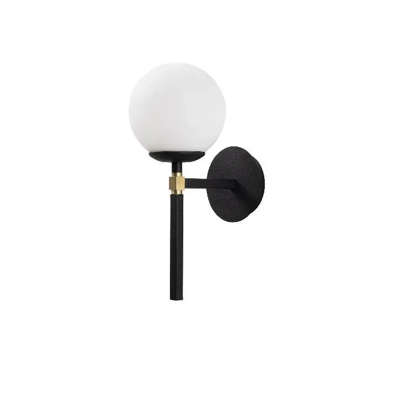Aydinlatmadunyam Aplik BlackWhite Gondol-Nuw-3041