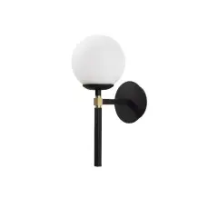 Aydinlatmadunyam Aplik BlackWhite Gondol-Nuw-3041