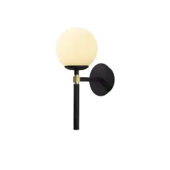 Aydinlatmadunyam Aplik BlackWhite Gondol-Nuw-3041