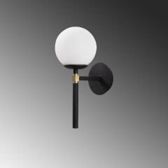 Aydinlatmadunyam Aplik BlackWhite Gondol-Nuw-3041