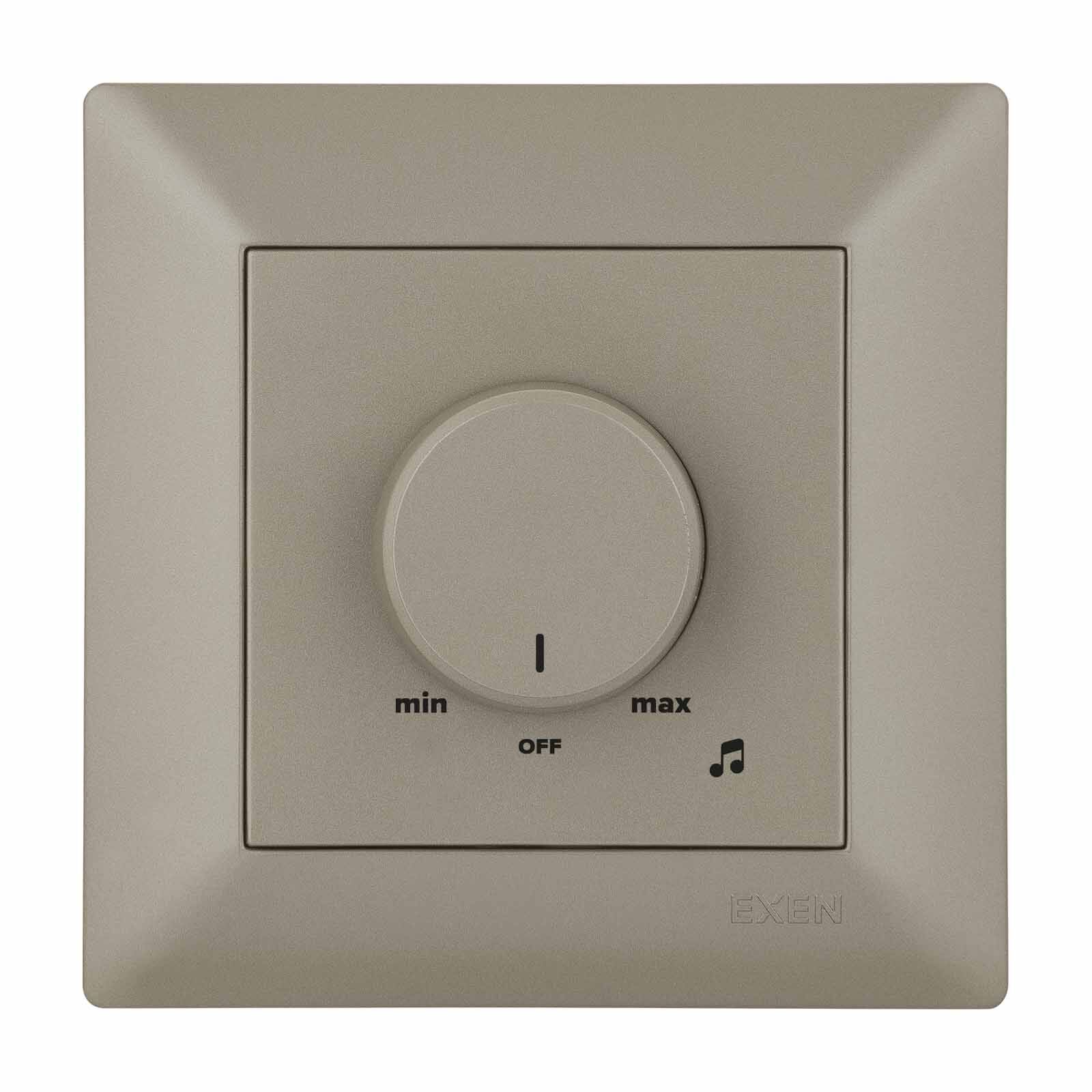 Exen Odak Titanyum Müzik Yayin Anahtari Komple Takim