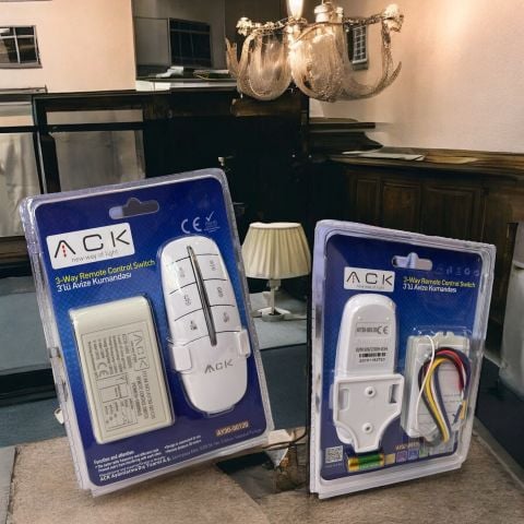 ACK 3'Lü 220V Avıze Kumandası AY30-00120