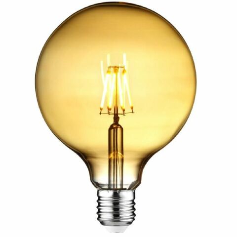 Horoz 001-030-0006 Rustic Globe-6 6W 2200K Amber E27