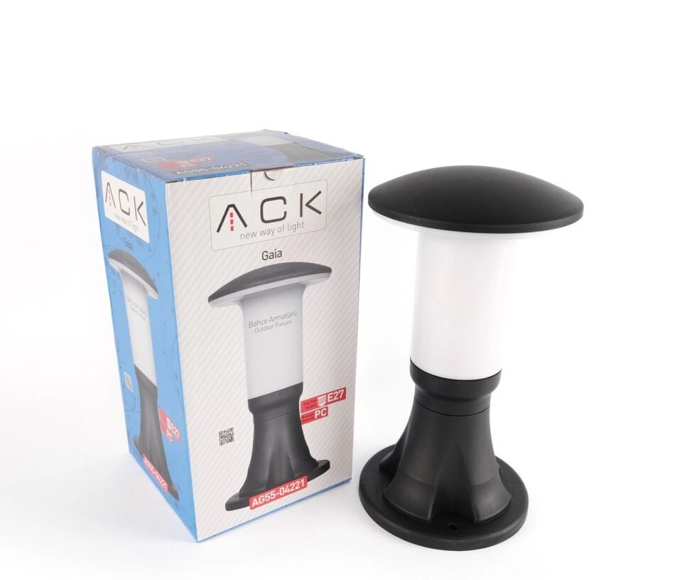 ACK Gaıa Bahce Set Ustu Armaturu E27 Pc AG55-04221