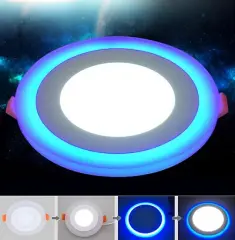 Cata 7 W Okyanus Panel Led CT-5150 Mavi Renk, Günışığı Renk