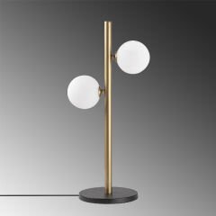 Aydinlatmadunyam Masa Lambasi Vintage Domino-11035