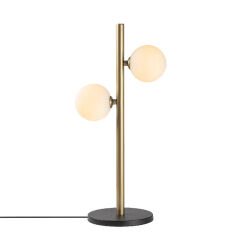 Aydinlatmadunyam Masa Lambasi Vintage Domino-11035