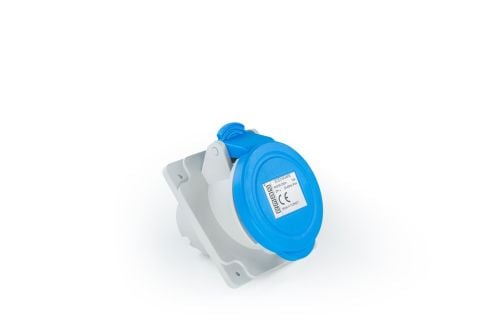 Emas Ceenorm 3X16A Eğik Makina Priz - ECE316V4PE