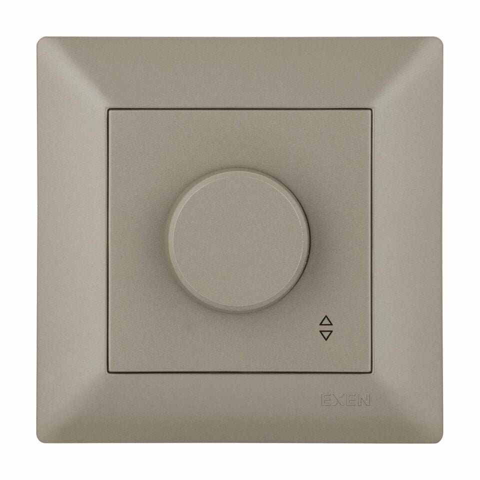 Exen Odak Titanyum Veavien Dimmer 500W Komple Takim