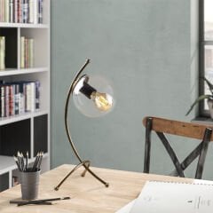 Aydinlatmadunyam Masa Lambasi Vintage Yaya-Num-5016