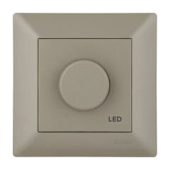Exen Odak Titanyum Led Dimmer 200W (Rd Dimmer) Komple Takim