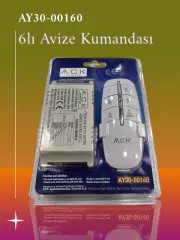 ACK 6'Lı 220V Avıze Kumandası AY30-00160