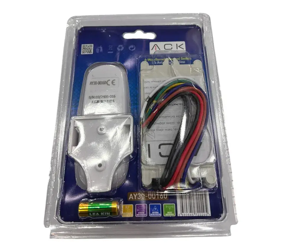 ACK 6'Lı 220V Avıze Kumandası AY30-00160