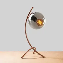 Aydinlatmadunyam Masa Lambasi Copper Yaya-Num-5017