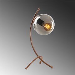 Aydinlatmadunyam Masa Lambasi Copper Yaya-Num-5017