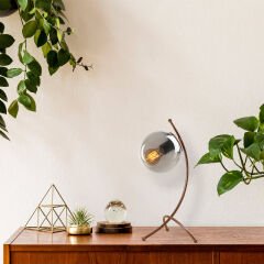 Aydinlatmadunyam Masa Lambasi Copper Yaya-Num-5017