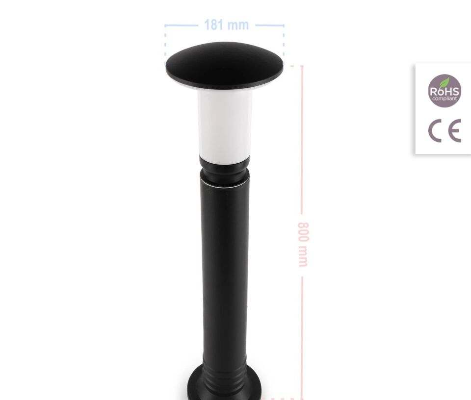ACK Gaıa Bahce Dırek Armaturu 800Mm E27 Pc AG55-04421