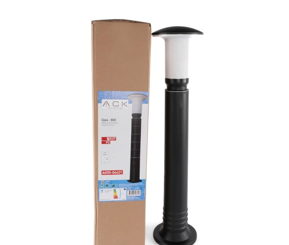 ACK Gaıa Bahce Dırek Armaturu 800Mm E27 Pc AG55-04421