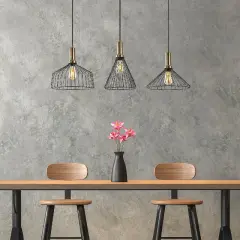 Aydinlatmadunyam Sarkit BlackAntique Dear-11220