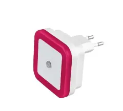 Cata 1W Fişli Fotoselli Gece lambası Ct-9500 Pembe Renk