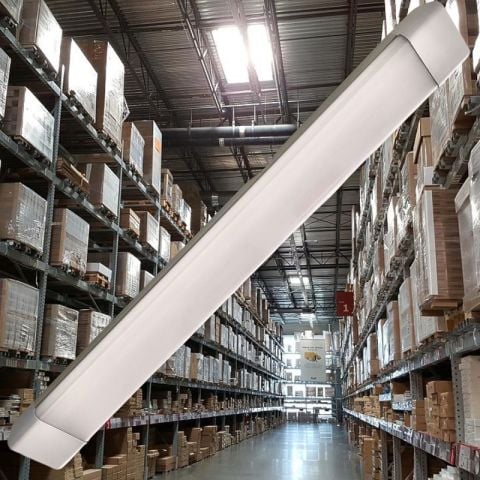 Cata 72 Watt Ledli Yatay Bant Armatür  Ct-2476 Beyaz Işık