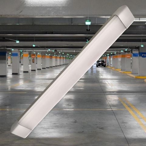 Cata 72 Watt Ledli Yatay Bant Armatür  Ct-2476 Beyaz Işık