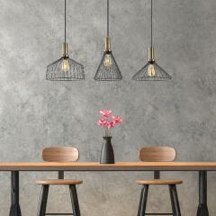 Aydinlatmadunyam Sarkit BlackAntique Dear-11220