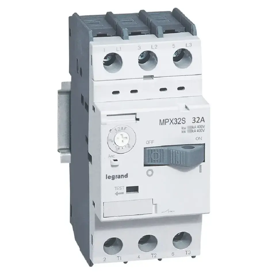 Legrand  MPX³ 32S basmalı tip motor koruma şalteri 22 - 32A LEG-417315