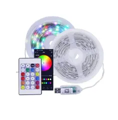 Yılbaşı Ağacı Aydınlatması Dış Mekan Piksel RGB