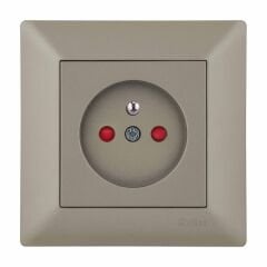 Exen Odak Titanyum Çocuk Korumali Ups Priz Komple Takim