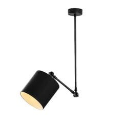 Aydinlatmadunyam Avize Black Abajur-20-Nua-1380