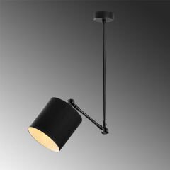 Aydinlatmadunyam Avize Black Abajur-20-Nua-1380