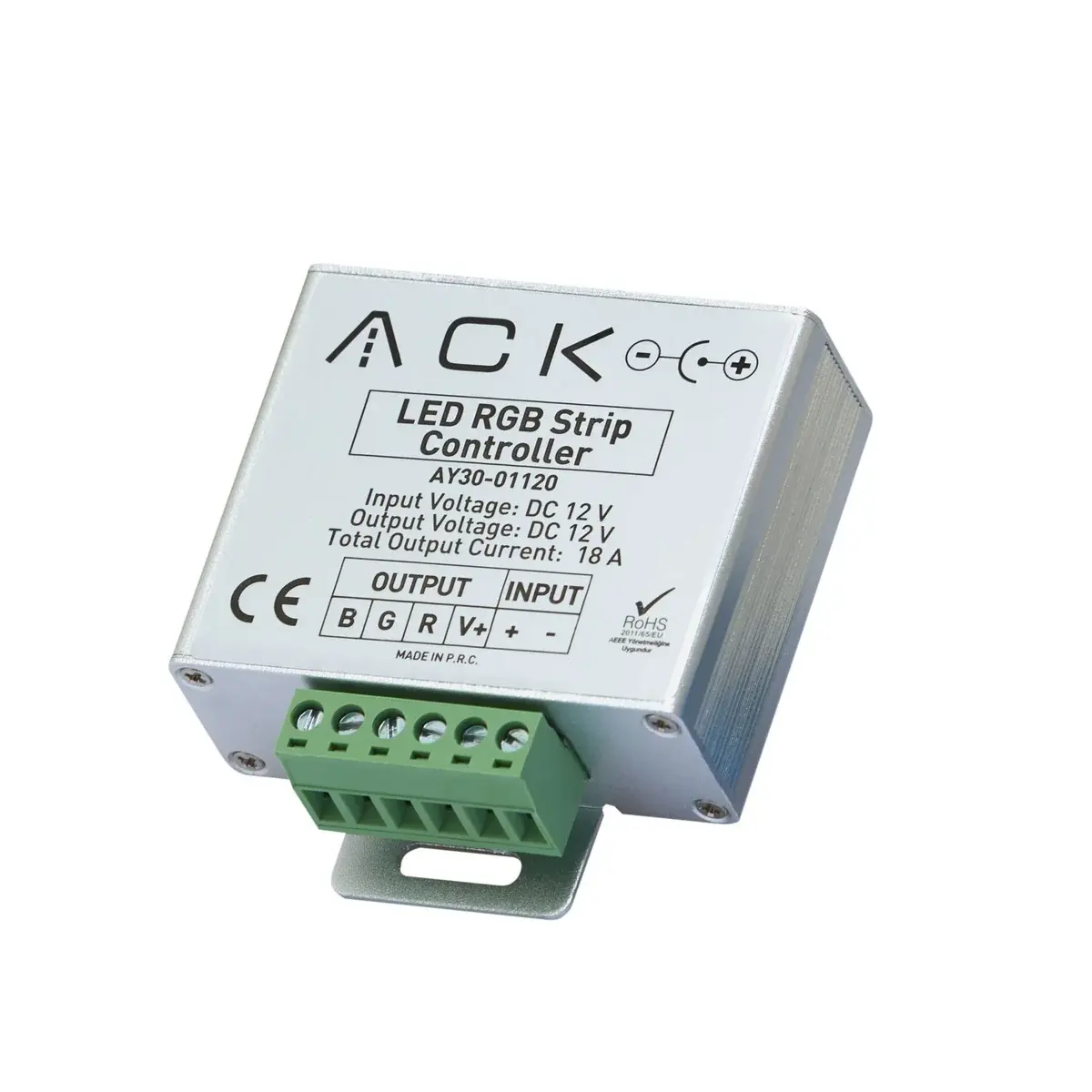 ACK 12V Dc 12A 144W Rgb Sınyal Güçlendırıcı AY30-01010 en uygun fiyatlı satıcı