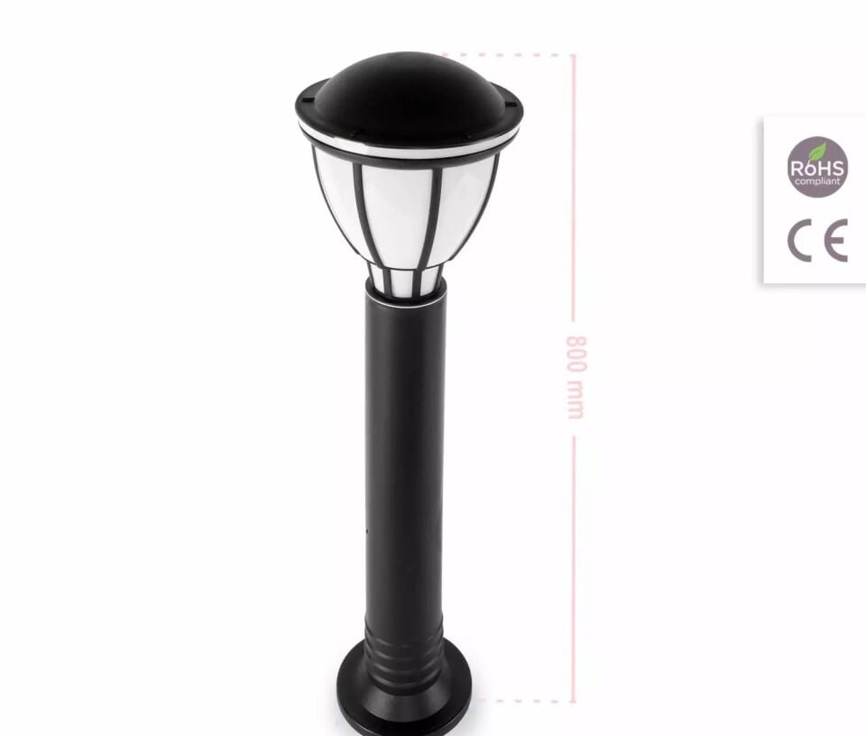 ACK Sardes Bahce Dırek Armaturu 800Mm E27 Pc AG55-05321