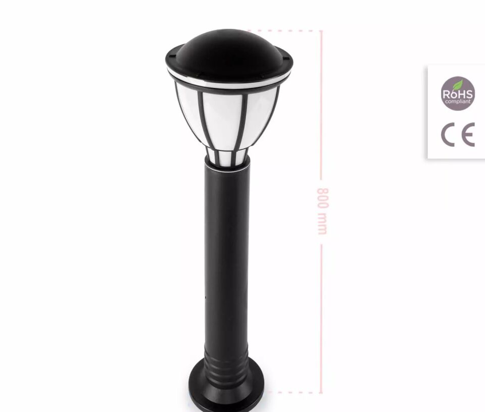ACK Sardes Bahce Dırek Armaturu 800Mm E27 Pc AG55-05321