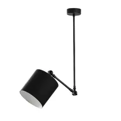 Aydinlatmadunyam Avize Black Abajur-20-Nua-1380