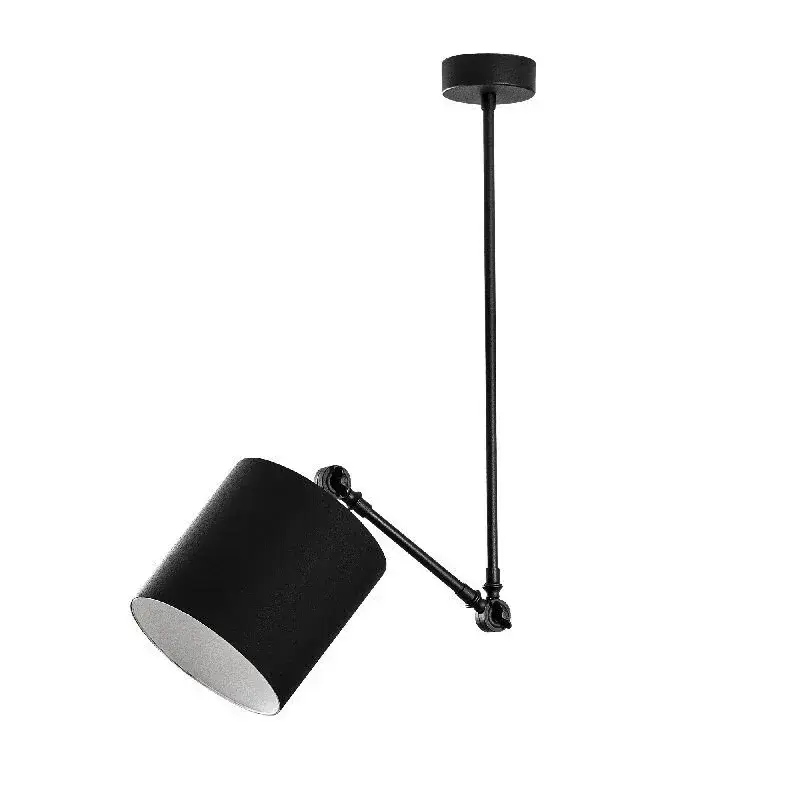 Aydinlatmadunyam Avize Black Abajur-20-Nua-1380