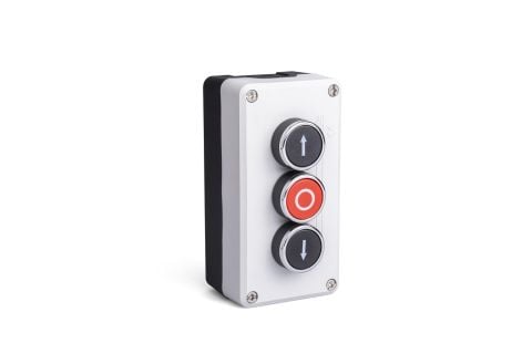 Emas Siyah-Gri Pl.Kutu Üçlü 2 Start Stop -1 Stop - P32C1B